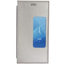 Буклет для Doogee DG 900 leather (серебро)