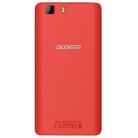 Сменная задняя панель для Doogee X5 (красная)