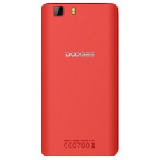 Сменная задняя панель для Doogee X5 (красная)