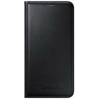 Чехол-книжка Samsung Galaxy J500 Flip Wallet (черный)