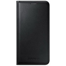 Чехол-книжка Samsung Galaxy J500 Flip Wallet (черный)