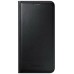 Чехол-книжка Samsung Galaxy J500 Flip Wallet (черный)