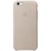 Чехол-накладка Apple iPhone 6/6S (серо-розовый) MKXV2