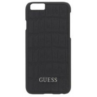 Чехол-накладка Guess для iPhone 6 Clark Collection (черный)