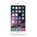 Чехол-накладка Apple iPhone 6 Plus силикон (белый) MGRF2