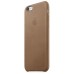 Чехол-накладка Apple iPhone 6/6S (коричневый) MKXR2