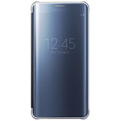 Чехол-книжка Samsung Galaxy S6 Edge+ View Cover (темно-синий)