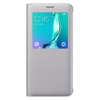 Буклет Samsung Galaxy S6 Edge+ S View Cover (серебро)
