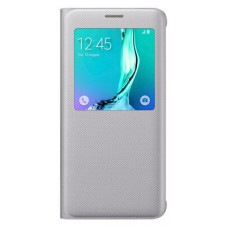 Буклет Samsung Galaxy S6 Edge+ S View Cover (серебро)