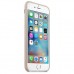 Чехол-накладка Apple iPhone 6/6S (серо-розовый) MKXV2