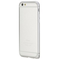 Бампер Melkco Aluminium для iPhone 6 (себряный)