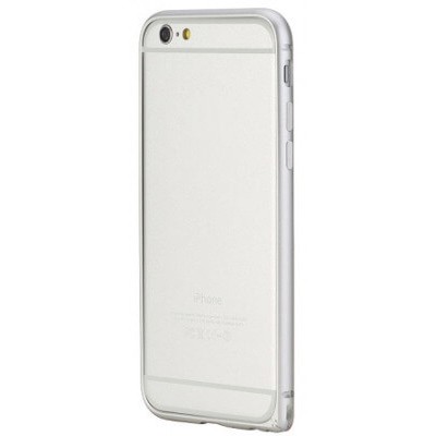 Бампер Melkco Aluminium для iPhone 6 (себряный)