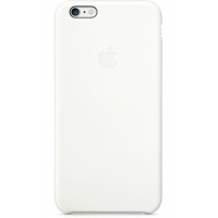 Чехол-накладка Apple iPhone 6 Plus силикон (белый) MGRF2