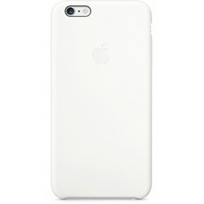 Чехол-накладка Apple iPhone 6 Plus силикон (белый) MGRF2