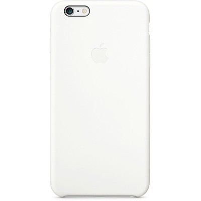 Чехол-накладка Apple iPhone 6 Plus силикон (белый) MGRF2