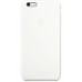 Чехол-накладка Apple iPhone 6 Plus силикон (белый) MGRF2