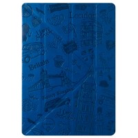Чехол Ozaki City London для iPad Air 2 (синий)