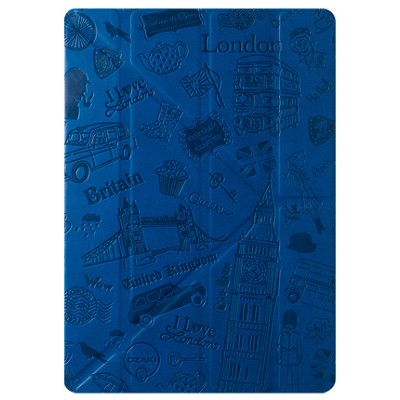 Чехол Ozaki City London для iPad Air 2 (синий)