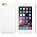 Чехол-накладка Apple iPhone 6 Plus силикон (белый) MGRF2
