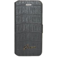 Чехол-книжка Guess для iPhone 6 Glossy (черный)