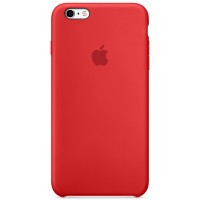 Чехол-накладка Apple iPhone 6 Plus/6S Plus силикон (красный) MKXM2