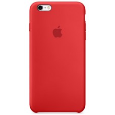 Чехол-накладка Apple iPhone 6 Plus/6S Plus силикон (красный) MKXM2 Чехол-накладка Apple iPhone 6 Plus/6S Plus силикон (красный) MKXM2