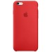 Чехол-накладка Apple iPhone 6 Plus/6S Plus силикон (красный) MKXM2