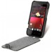 Флип-чехол Melkco для HTC Desire 200 (черный)