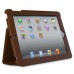 Чехол Beyzacases для iPad Air 2 "Folio F" (коричневый)