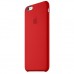 Чехол-накладка Apple iPhone 6 Plus/6S Plus силикон (красный) MKXM2