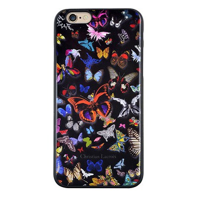Чехол-накладка Christian Lacroix для iPhone 6/6S Butterfly Parade