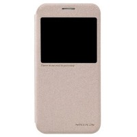 Буклет Nillkin Sparkle series для Samsung S6 G920 (золотой)