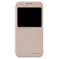 Буклет Nillkin Sparkle series для Samsung S6 G920 (золотой)