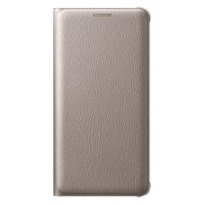 Чехол-книжка Samsung Galaxy A3 2016 Flip Wallet (золотой)