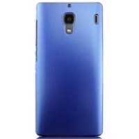 Чехол-накладка Dark Color для Xiaomi Redmi (синий)