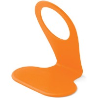 Подставка для смартфона на розетку (оранжевая)