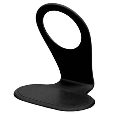 Подставка для смартфона на розетку (черная)