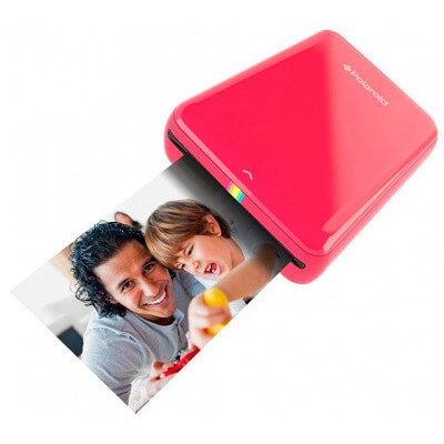 Портативный принтер Polaroid Zip Mobile Printer (красный)
