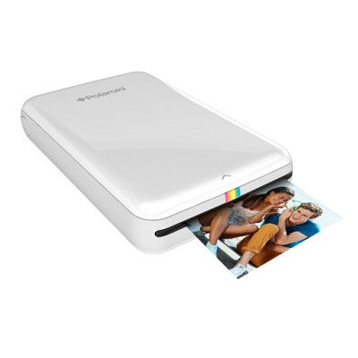 Портативный принтер Polaroid Zip Mobile Printer (белый)