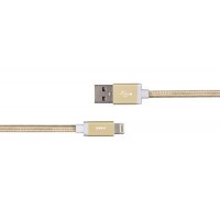 Kабель Energea 1.2M MFI Lightning (Gold)