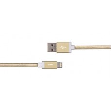 Kабель Energea 1.2M MFI Lightning (Gold)