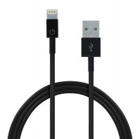 Kабель Energea 1M MFI Lightning (чёрный)