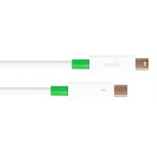 Кабель Moshi Thunderbolt Cable 2M White