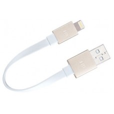 Кабель Just Mobile Lightning AluCable Flat Mini (Gold)