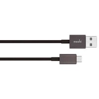 Moshi USB-microUSB (black)