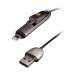Дата-кабель Energea microUSB + MFI Lighthing cable Gunmetal