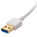 Дата-кабель BlackBox USB - microUSB 3.0