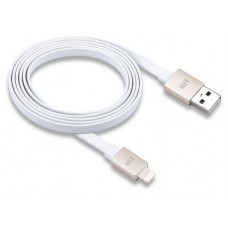 Кабель Just Mobile Lightning AluCable Flat (Gold)