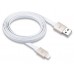 Кабель Just Mobile Lightning AluCable Flat (Gold)