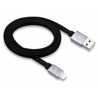 Кабель Just Mobile Lightning AluCable Flat (Gray)